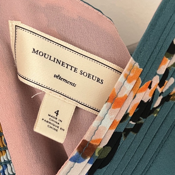 Silk dress from Anthropologie - Picture 7 of 8